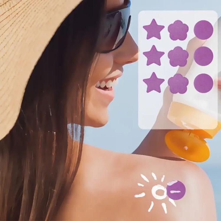 Adesivo de teste UV